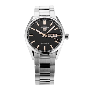 Pre-Owned TAG Heuer Carrera 41mm Stainless Steel WBN2013.BA0640