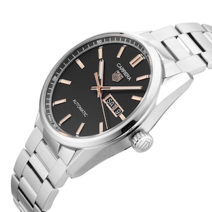 Pre-Owned TAG Heuer Carrera 41mm Stainless Steel WBN2013.BA0640