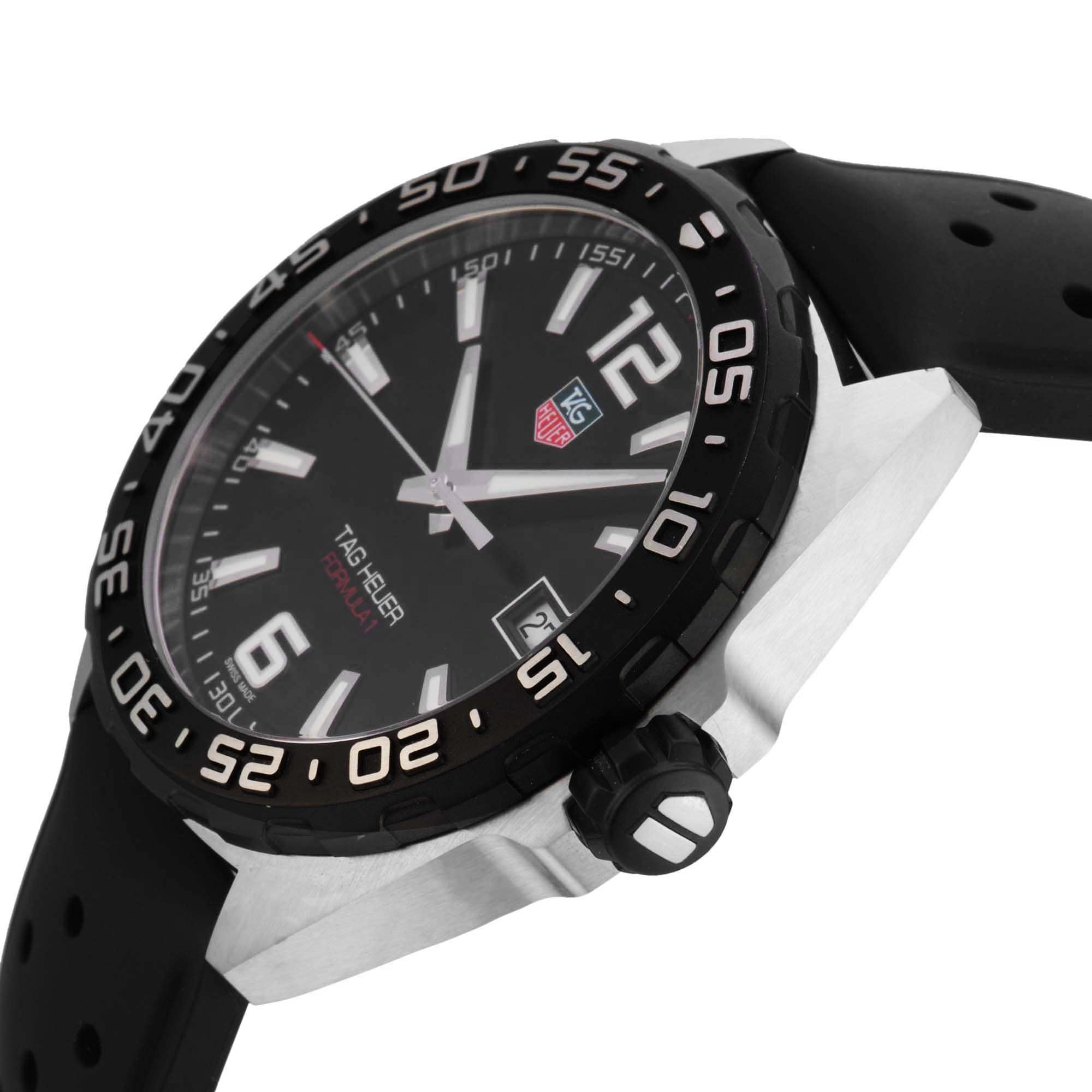 Pre-Owned TAG Heuer Formula 1 Date 41mm Stainless Steel Pre-Owned TAG Heuer Formula 1 Date 41mm Stainless Steel