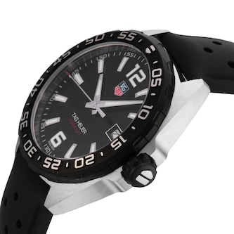 Pre-Owned TAG Heuer Formula 1 Date 41mm Stainless Steel