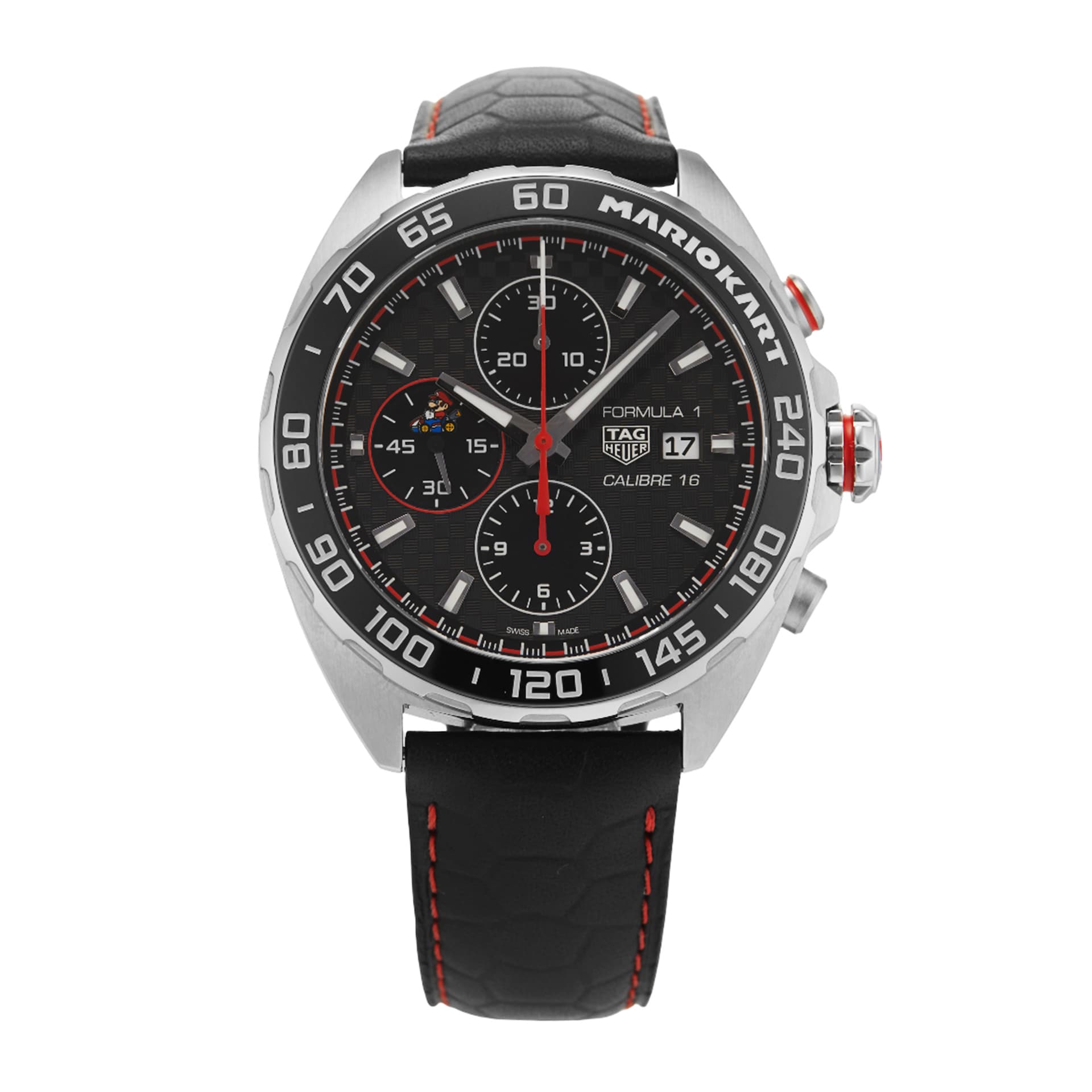 Pre-Owned TAG Heuer Formula 1 Mario Kart Limited Edition 44mm Stainless Steel