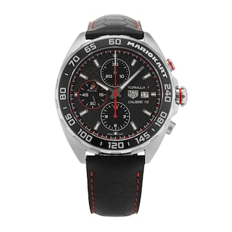 Pre-Owned TAG Heuer Formula 1 Mario Kart Limited Edition 44mm Stainless Steel