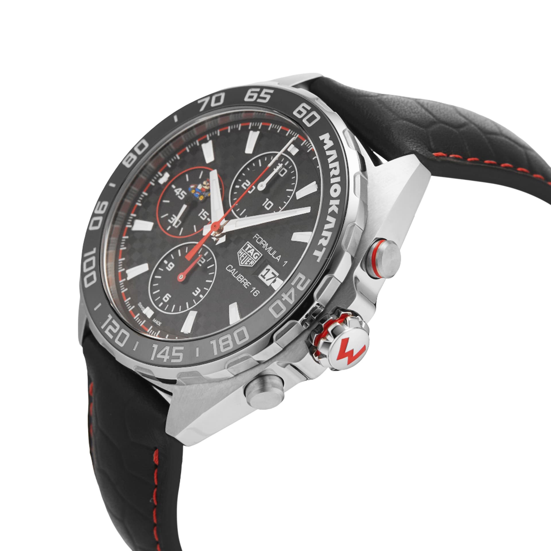 Pre-Owned TAG Heuer Formula 1 Mario Kart Limited Edition 44mm Stainless Steel