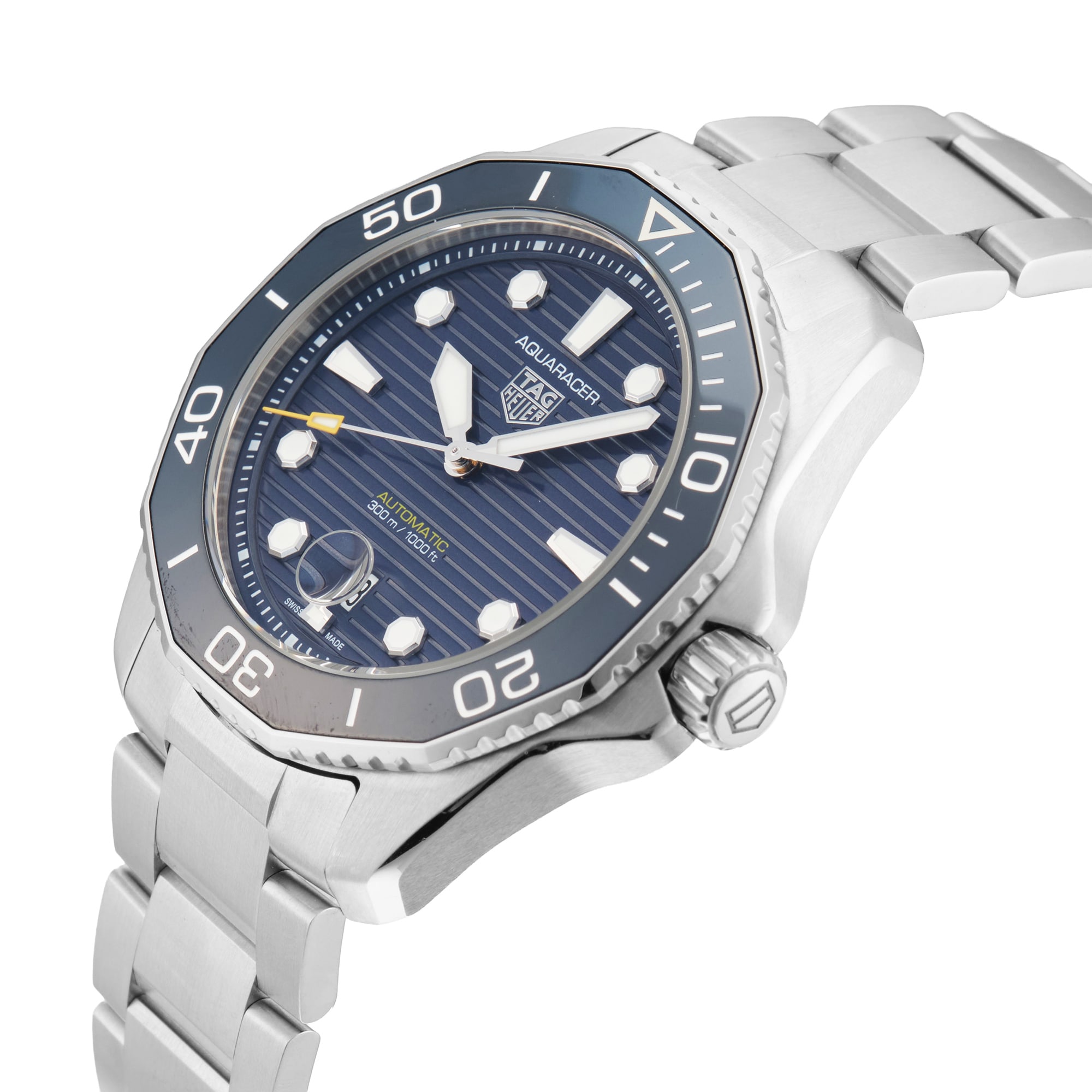 Pre-Owned TAG Heuer Aquaracer Pofessional 300 Date 43mm Stainless Steel