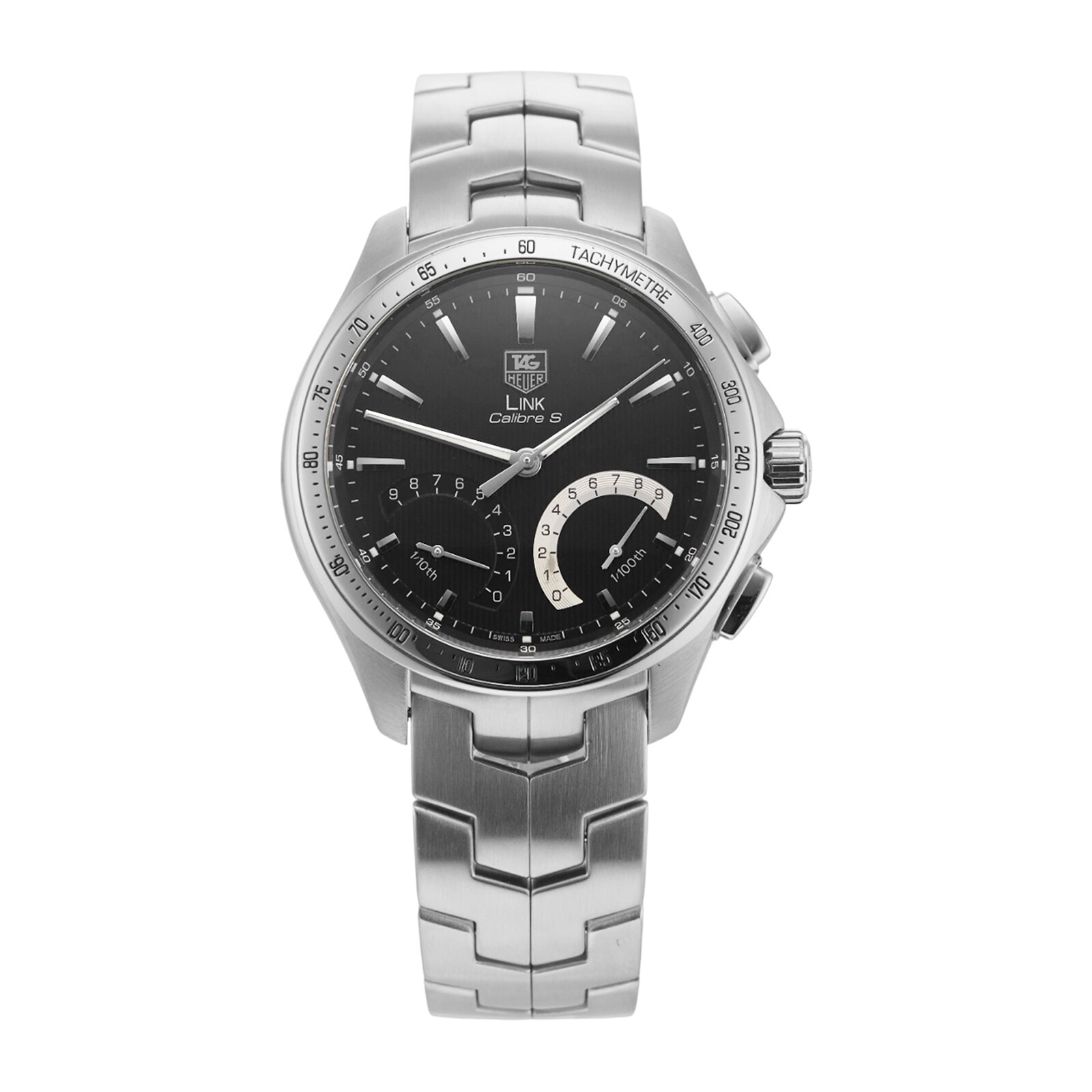 Pre-Owned TAG Heuer Link Calibre S 43mm Stainless Steel