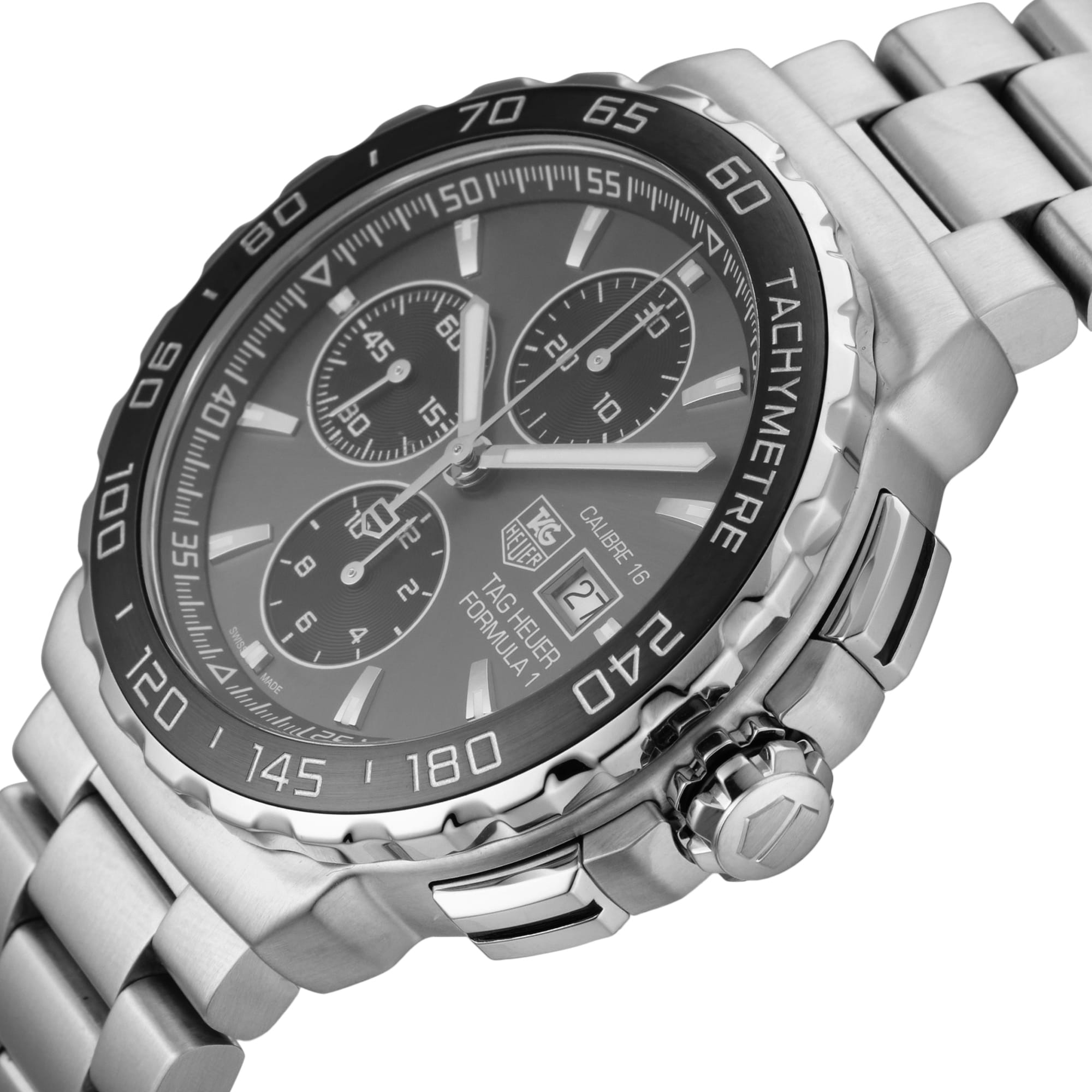 Pre-Owned TAG Heuer Formula 1 44m Stainless Steel