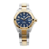 Pre-Owned TAG Heuer Aquaracer Date 41mm Stainless Steel
