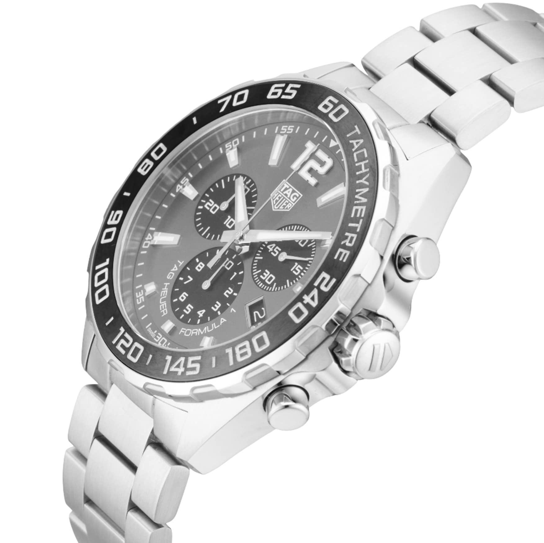 Pre-Owned TAG Heuer Formula 1 Chronograph 43mm Stainless Steel Pre-Owned TAG Heuer Formula 1 Chronograph 43mm Stainless Steel