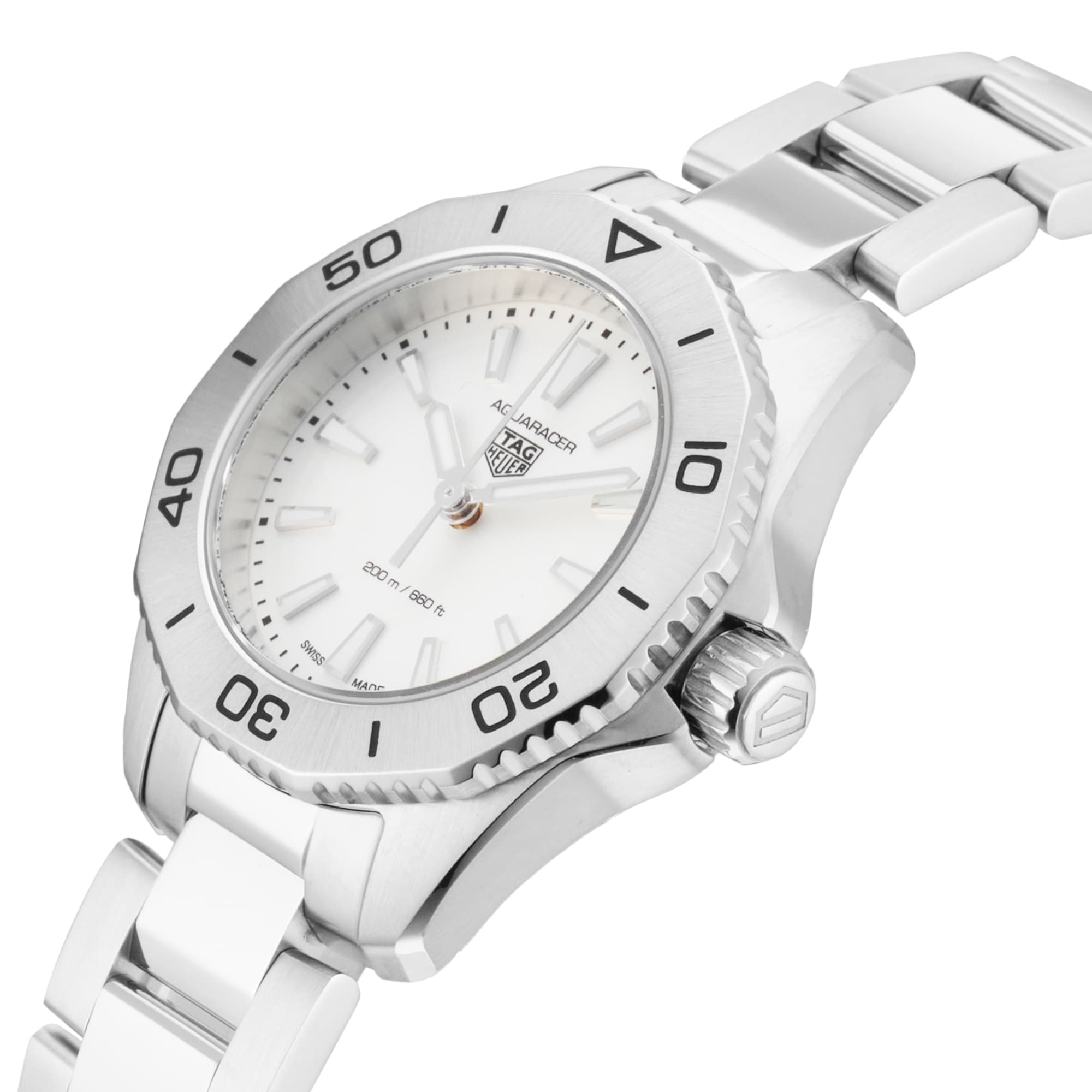 Pre-Owned TAG Heuer Aquaracer Professional 200 Quartz 30MM Stainless Steel