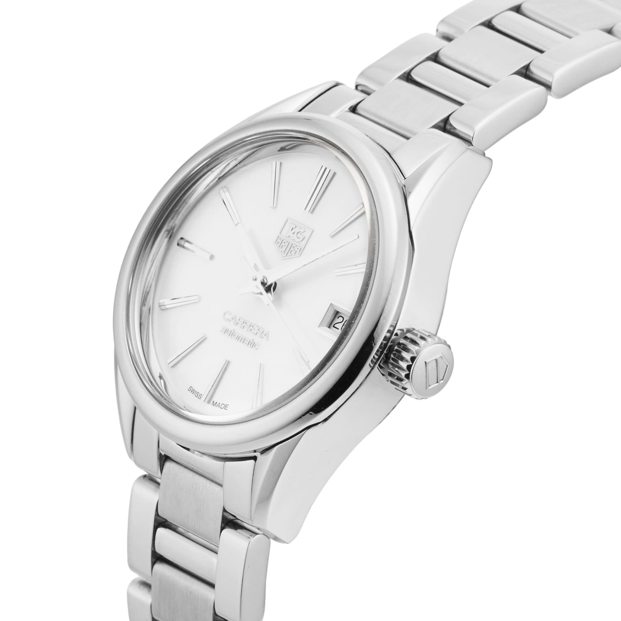 Pre-Owned TAG Heuer Carrera 28mm Stainless Steel