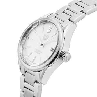 Pre-Owned TAG Heuer Carrera 28mm Stainless Steel Pre-Owned TAG Heuer Carrera 28mm Stainless Steel