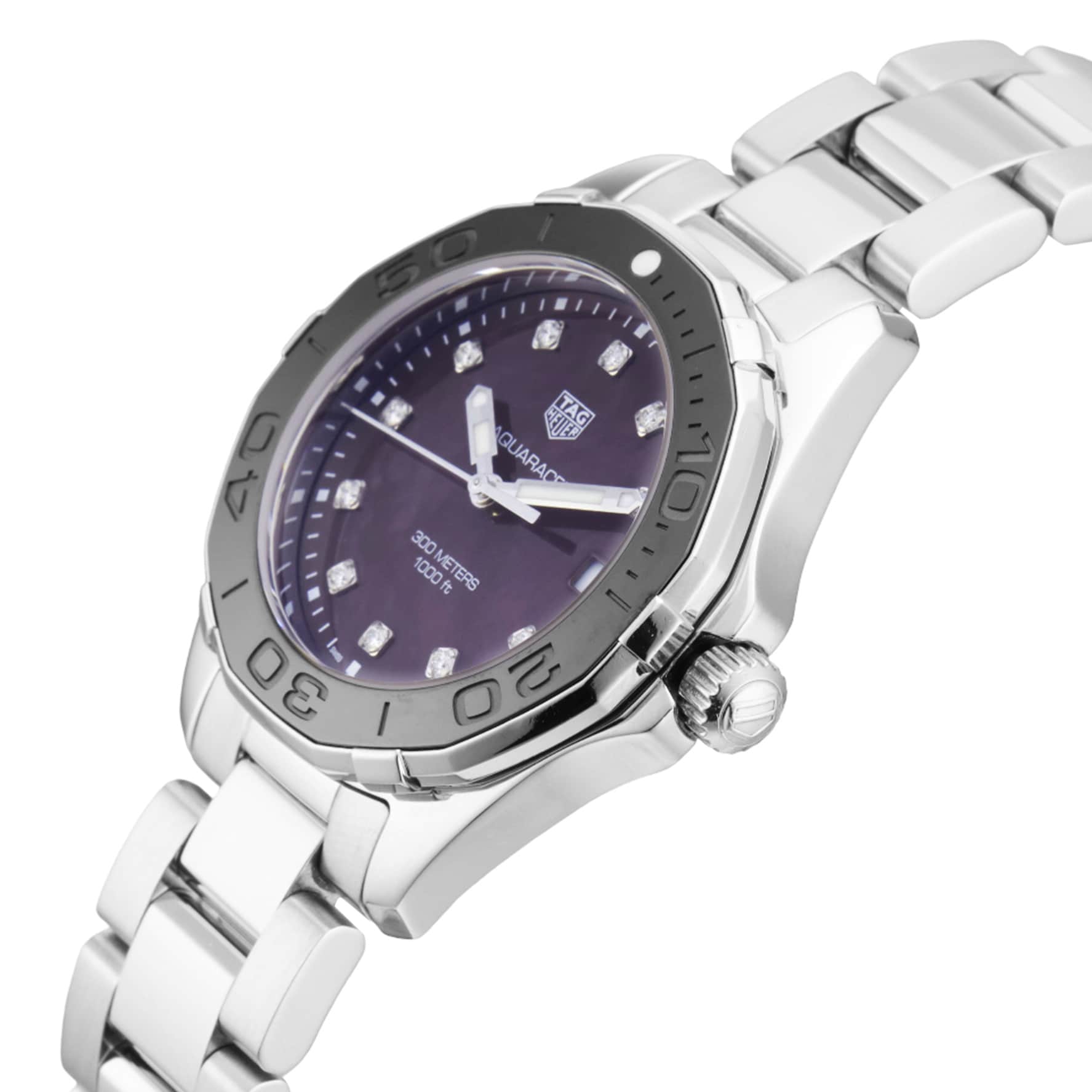 Pre-Owned TAG Heuer Aquaracer 35mm Stainless Steel