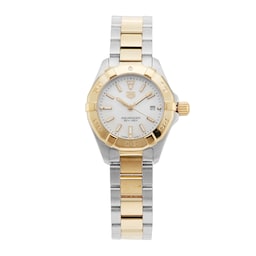 406802277490 - Aquaracer Date 27MM Stainless Steel