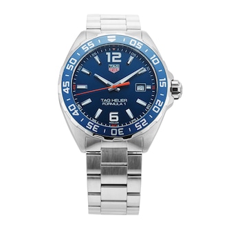 Pre-Owned TAG Heuer Formula 1 Date Quartz 43mm Steel Pre-Owned TAG Heuer Formula 1 Date Quartz 43mm Steel