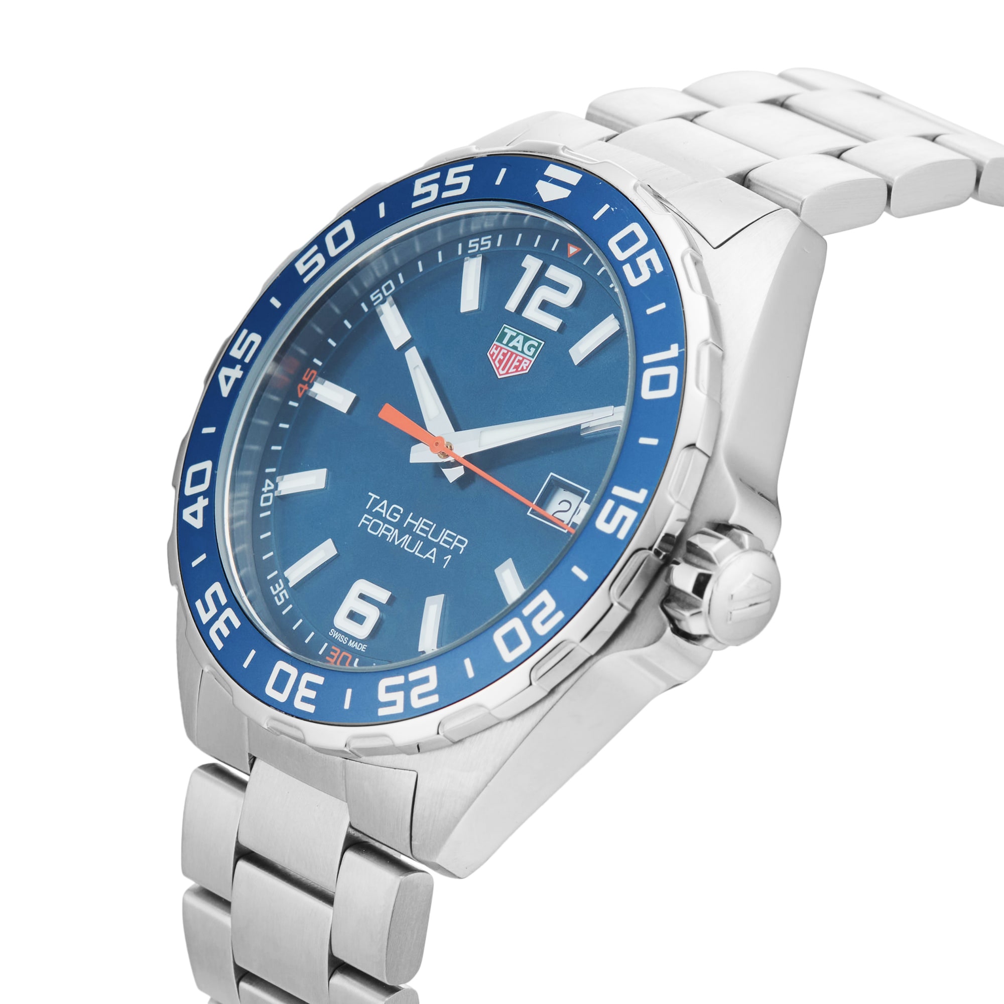 Pre-Owned TAG Heuer Formula 1 Date Quartz 43mm Steel Pre-Owned TAG Heuer Formula 1 Date Quartz 43mm Steel