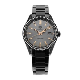 406802283490 - Carrera Lady 39mm Stainless Steel and PVD