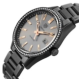 Pre-Owned TAG Heuer Carrera Lady 39mm Stainless Steel and PVD