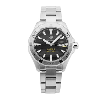 Pre-Owned TAG Heuer Aquaracer 43mm Stainless Steel