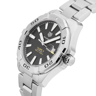 Pre-Owned TAG Heuer Aquaracer 43mm Stainless Steel