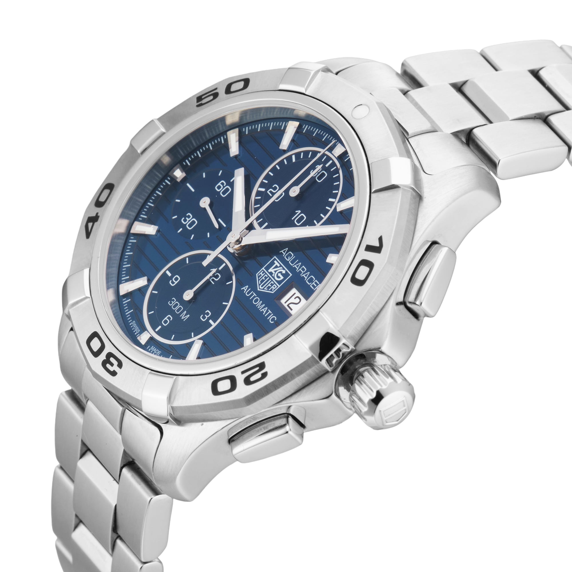 Pre-Owned TAG Heuer Aquaracer 42mm Stainless Steel Pre-Owned TAG Heuer Aquaracer 42mm Stainless Steel