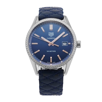 Pre-Owned TAG Heuer Carrera 39mm Stainless Steel