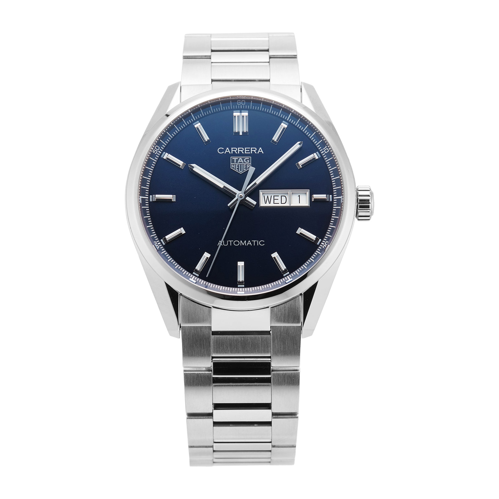 Carrera Day-Date 41mm Stainless Steel Carrera Day-Date 41mm Stainless Steel