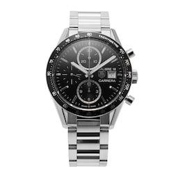 406802291490 - Carrera 41mm Stainless Steel