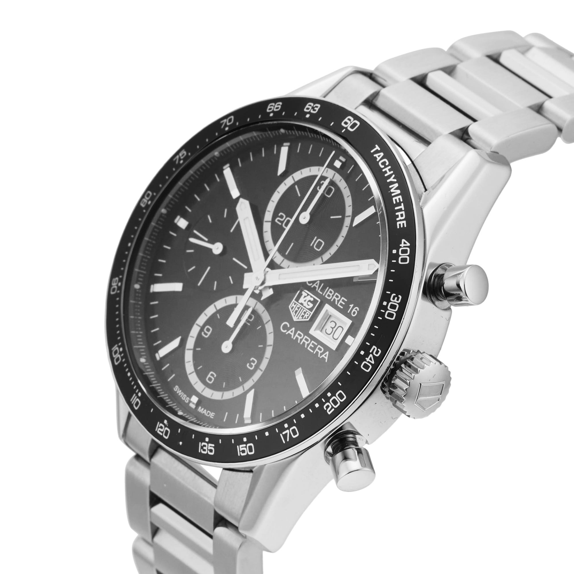 Pre-Owned TAG Heuer Carrera 41mm Stainless Steel