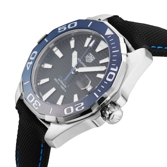 Pre-Owned TAG Heuer Aquaracer 43MM Stainless Steel