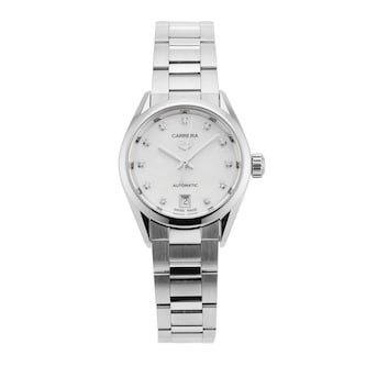 Pre-Owned TAG Heuer Carrera Date, Automatic, 29MM, Stainless Steel