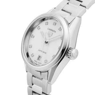 Pre-Owned TAG Heuer Carrera Date, Automatic, 29MM, Stainless Steel