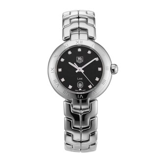 Pre-Owned TAG Heuer Link Lady 29mm Stainless Steel