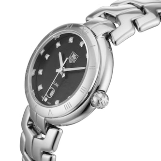 Pre-Owned TAG Heuer Link Lady 29mm Stainless Steel