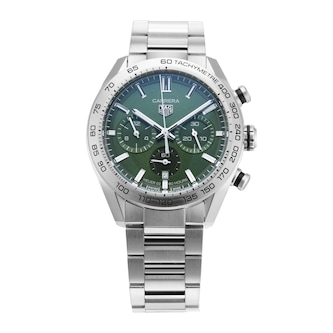 Pre-Owned TAG Heuer Carrera 44mm Stainless Steel Pre-Owned TAG Heuer Carrera 44mm Stainless Steel