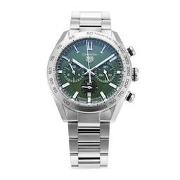 406802300490 - Carrera 44mm Stainless Steel