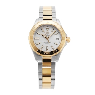 Pre-Owned TAG Heuer Aquaracer Date Quartz 32MM Stainless Steel