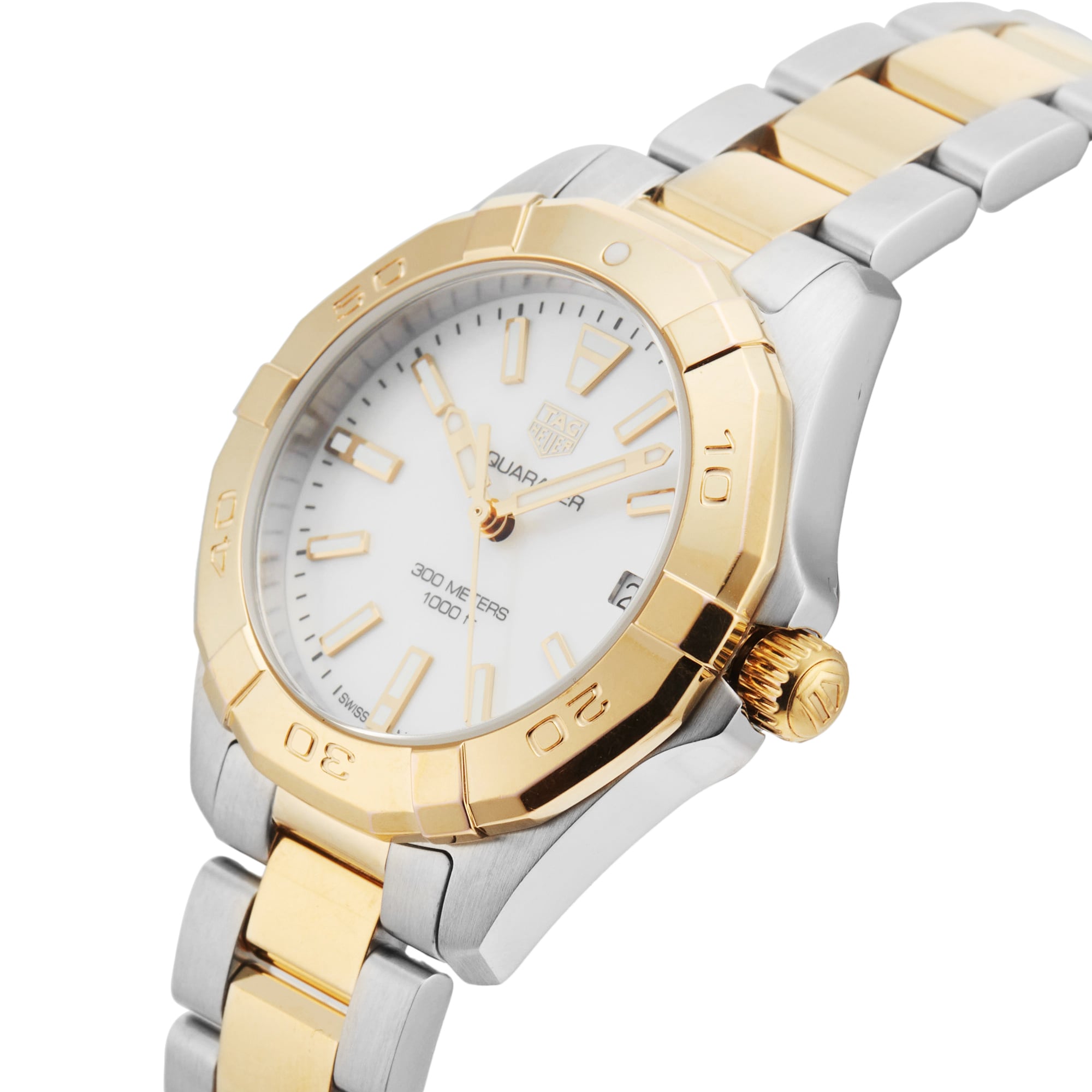 Pre-Owned TAG Heuer Aquaracer Date Quartz 32MM Stainless Steel