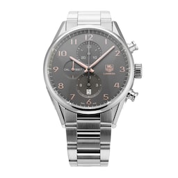 406802302490 - Carrera 43mm Stainless Steel