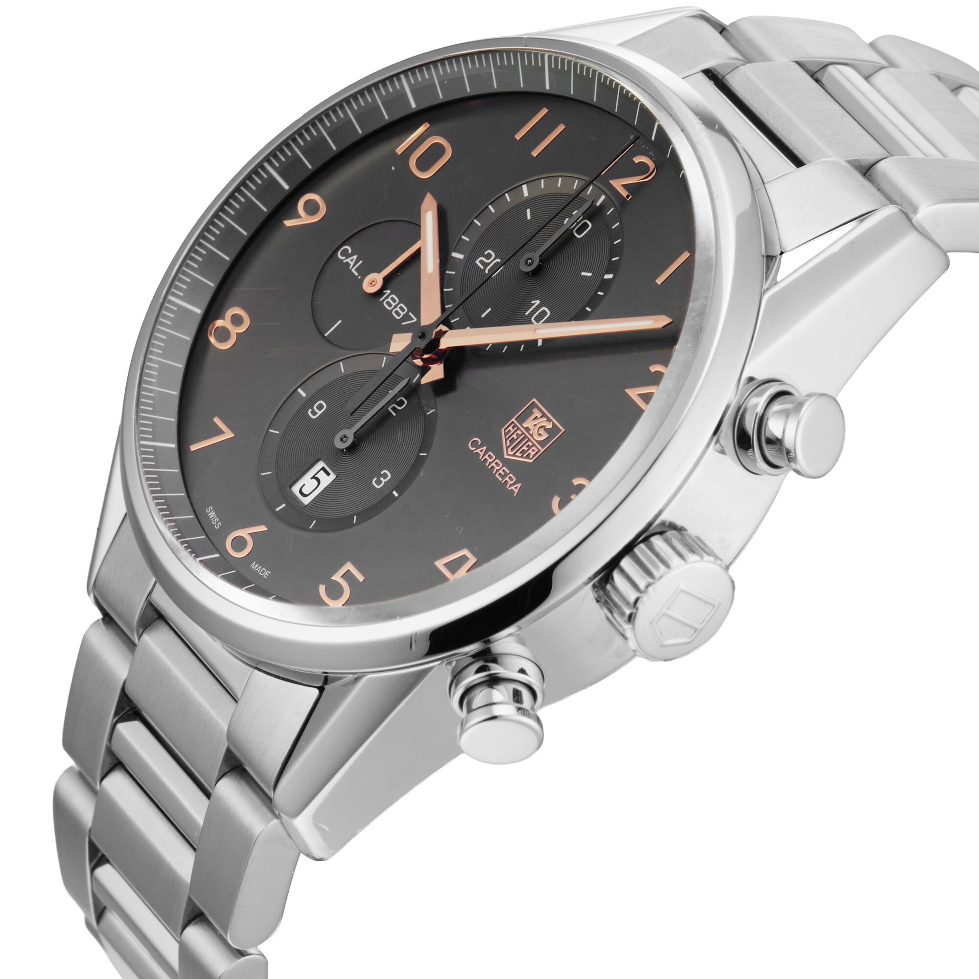 Pre-Owned TAG Heuer Carrera 43mm Stainless Steel