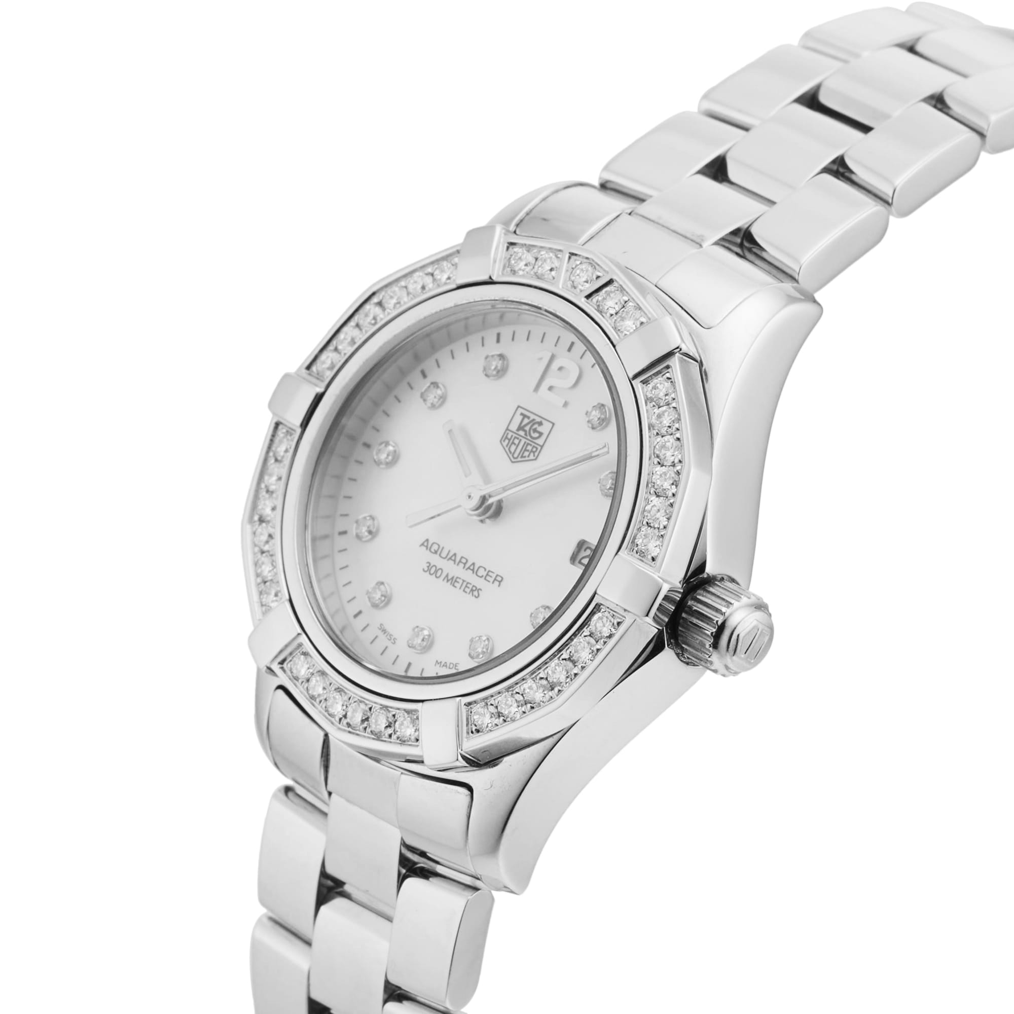 Pre-Owned TAG Heuer Aquaracer 27MM Stainless Steel