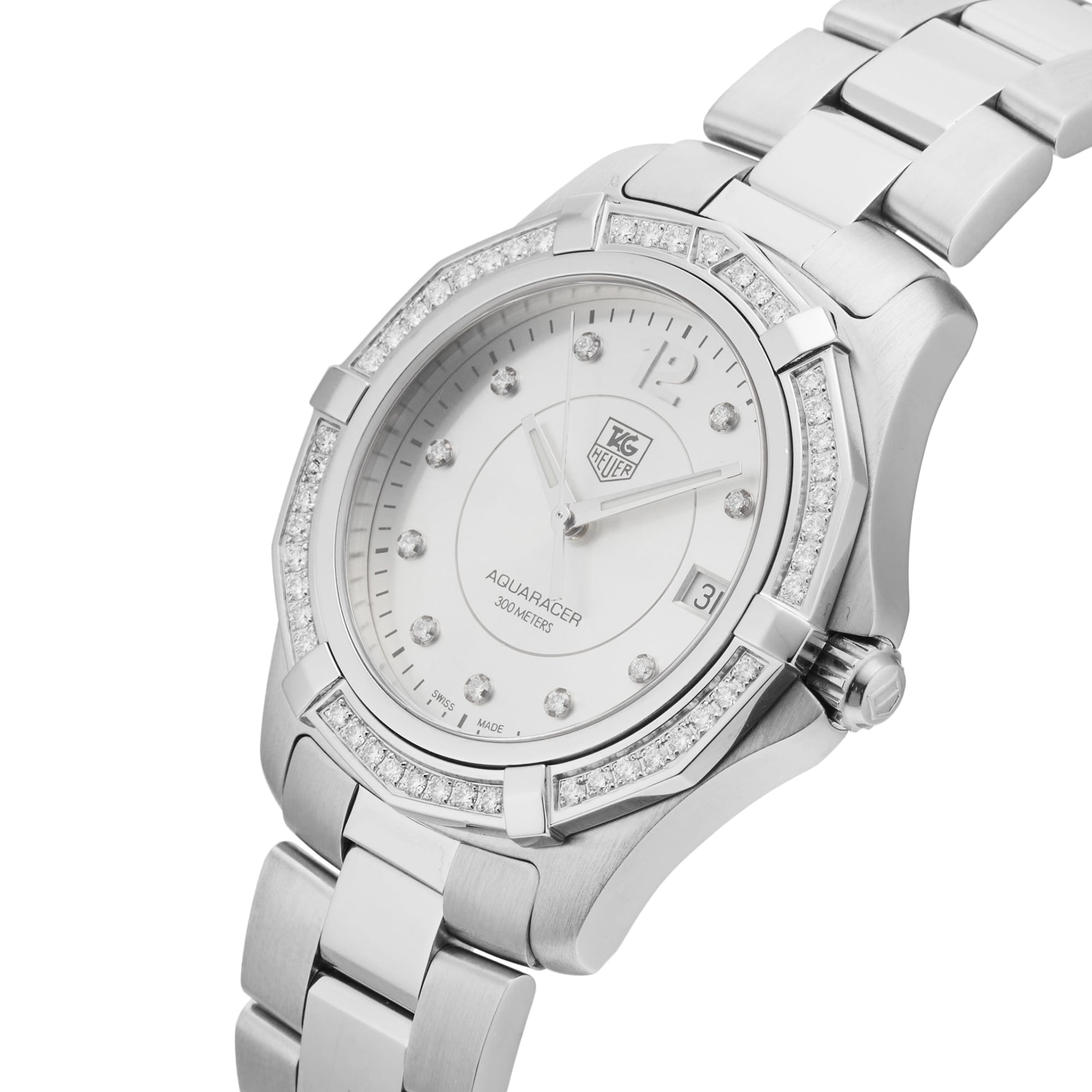 Pre-Owned TAG Heuer Aquaracer 41mm Stainless Steel