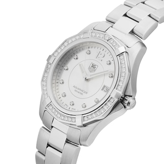 Pre-Owned TAG Heuer Aquaracer 41mm Stainless Steel Pre-Owned TAG Heuer Aquaracer 41mm Stainless Steel