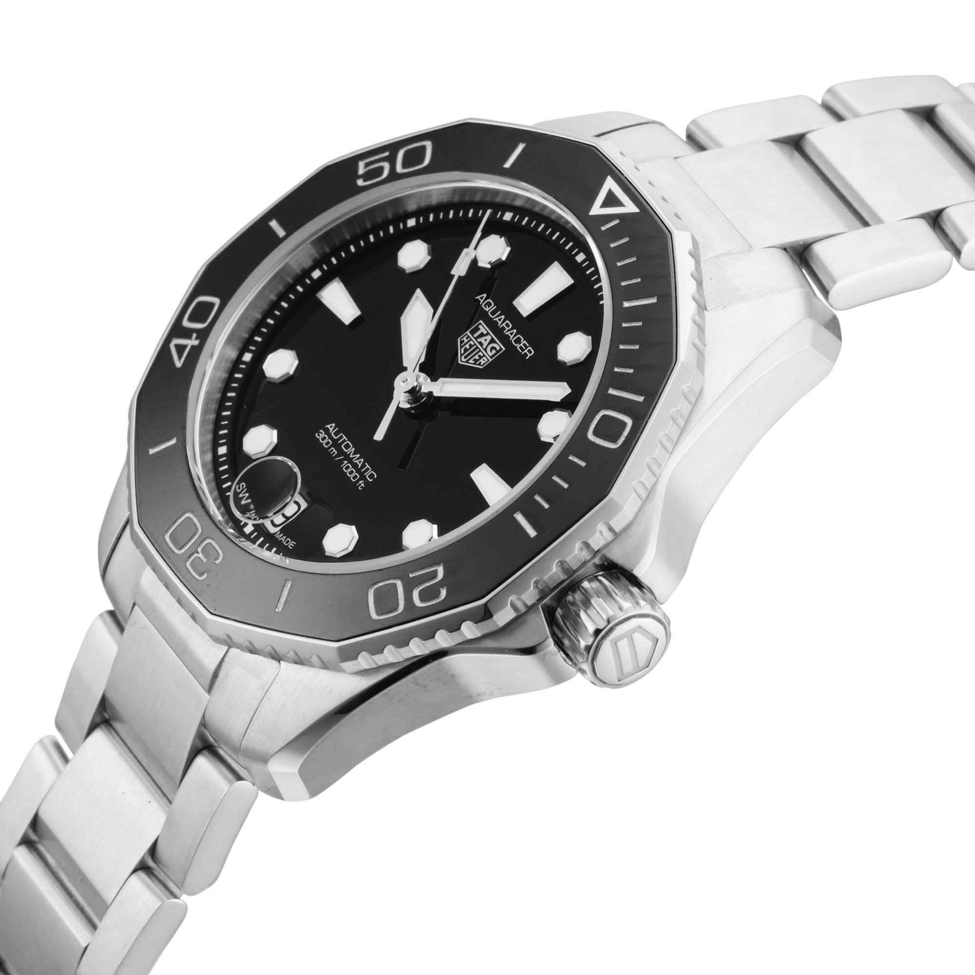 Pre-Owned TAG Heuer Aquaracer Professional 300 Date 36mm Stainless Steel