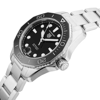 Pre-Owned TAG Heuer Aquaracer Professional 300 Date 36mm Stainless Steel