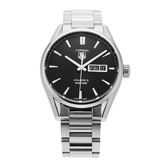 Pre-Owned TAG Heuer Carrera 41mm Stainless Steel Pre-Owned TAG Heuer Carrera 41mm Stainless Steel