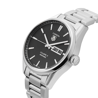 Pre-Owned TAG Heuer Carrera 41mm Stainless Steel Pre-Owned TAG Heuer Carrera 41mm Stainless Steel