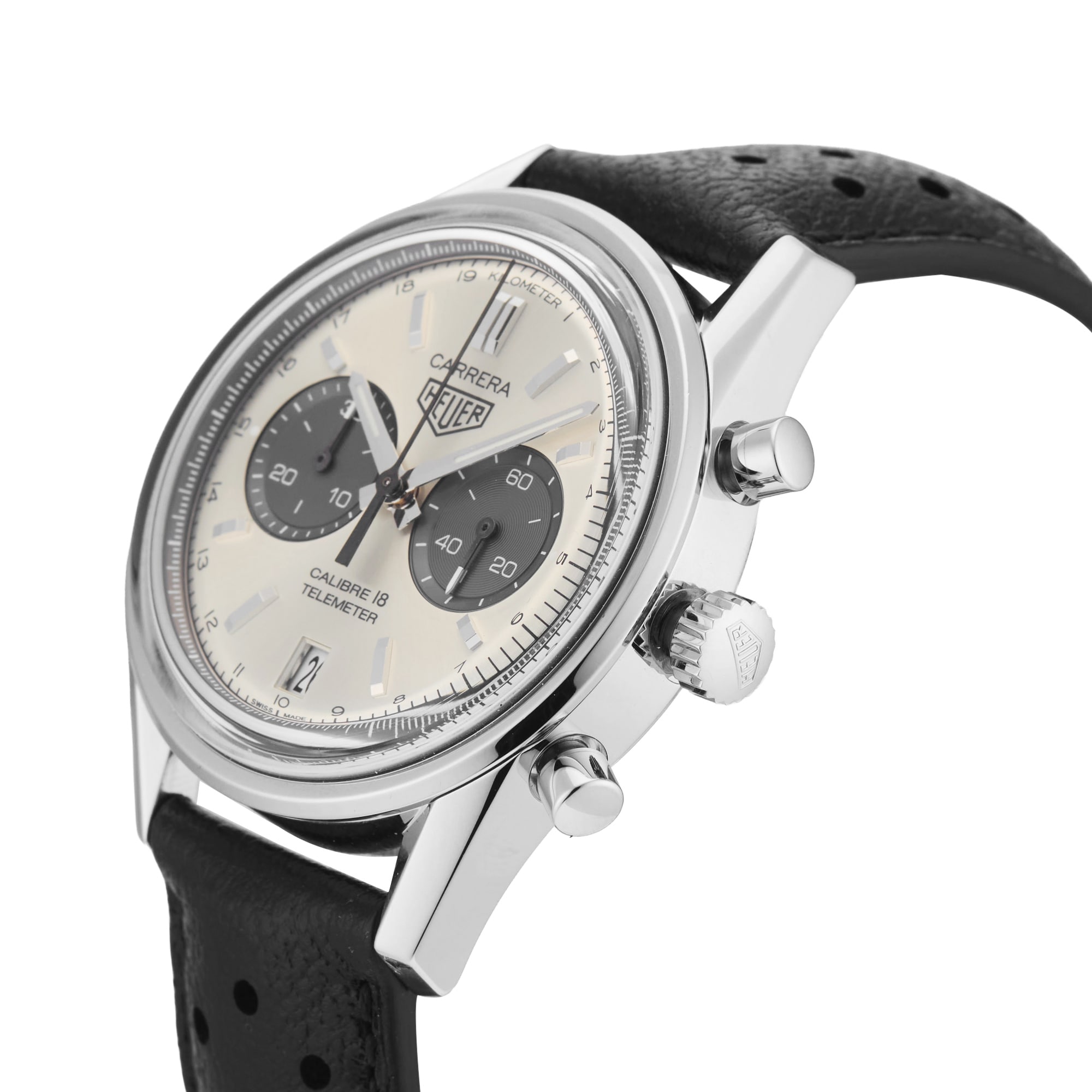 Pre-Owned TAG Heuer Heritage 39mm Stainless Steel