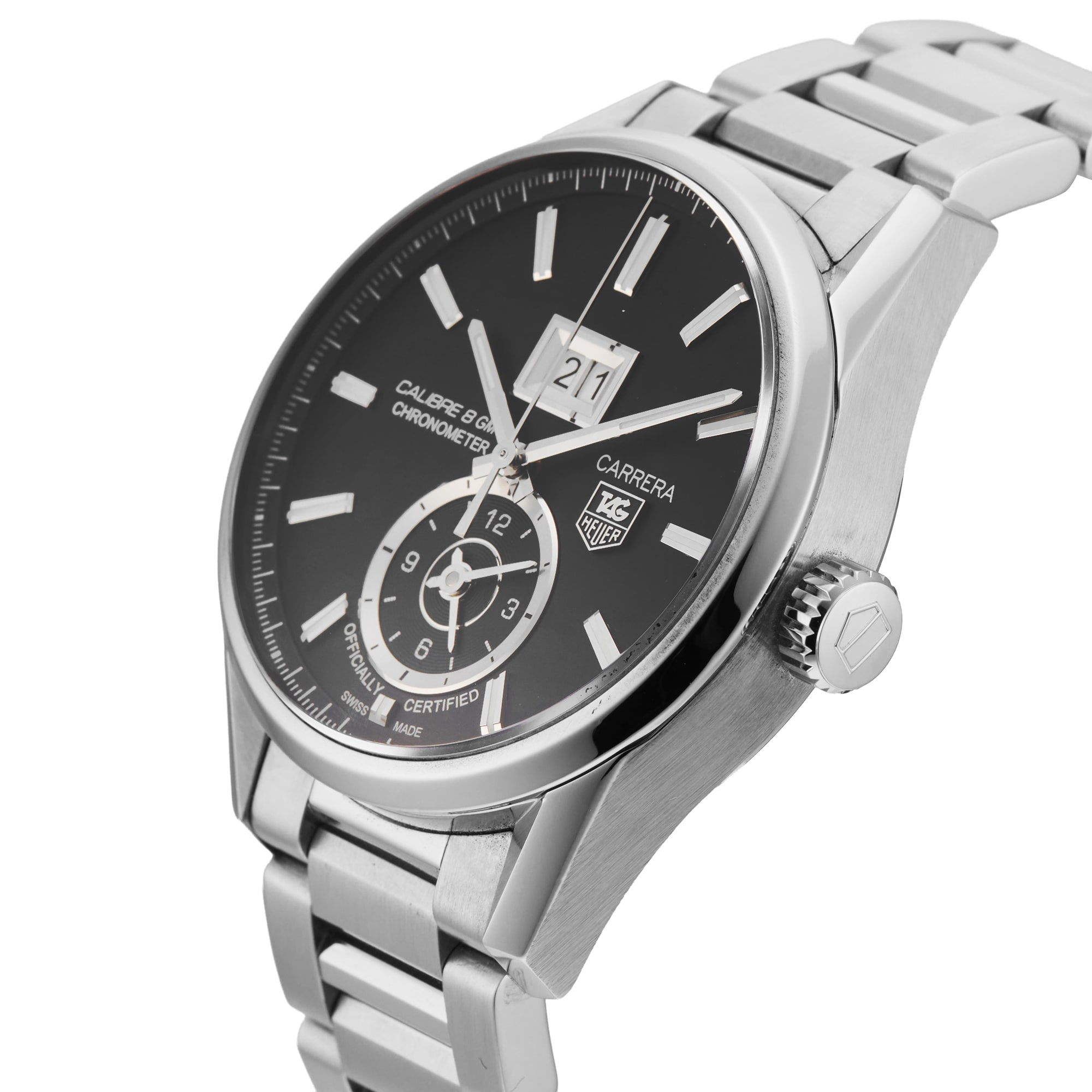 Pre-Owned TAG Heuer Carrera 41mm Stainless Steel