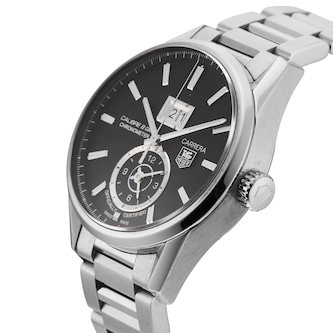 Pre-Owned TAG Heuer Carrera 41mm Stainless Steel