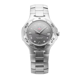 Pre-Owned TAG Heuer Kirium Jumbo 40mm Stainless Steel